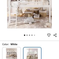 New Full Loft Bed In Box