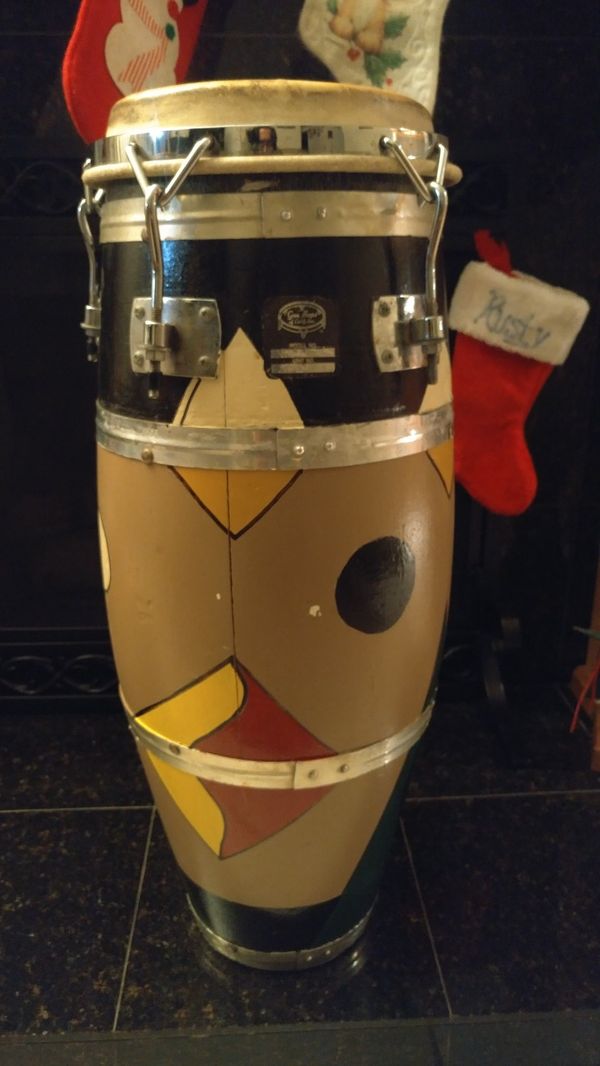 Vintage Gon Bops 9.75" Conga Drum for Sale in San Dimas, CA OfferUp