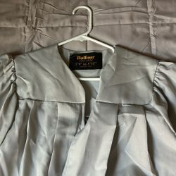 Silver Gown 5’9 To 5’11