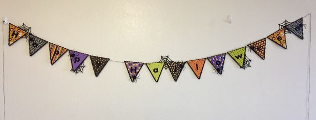 Halloween banner