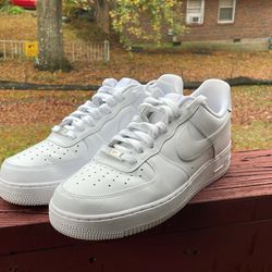 One Wear Air Force Ones!!!!