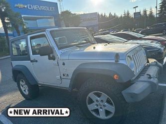2008 Jeep Wrangler