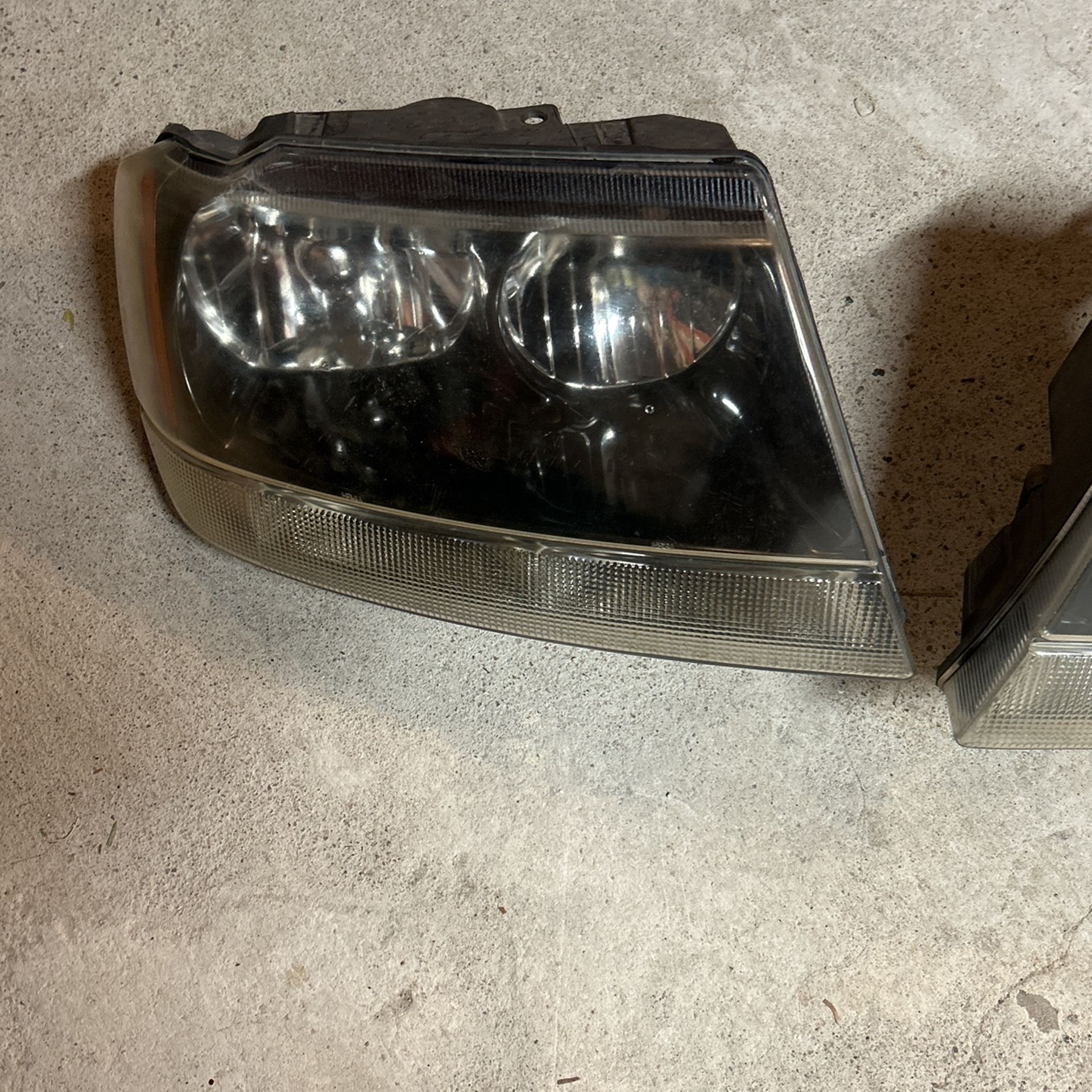 Head Light Assembly