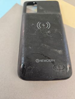 NEWDERY Wireless Charging Battery Case