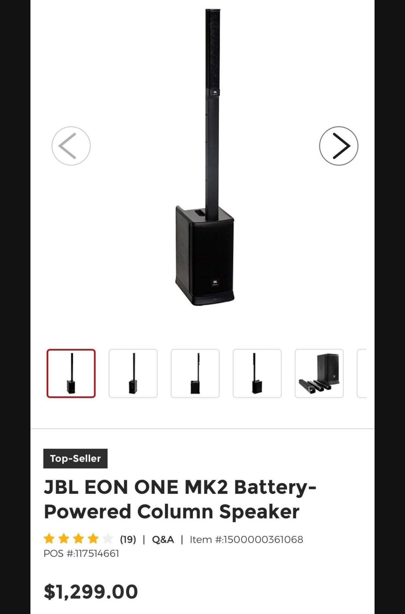 Dj Speaker Profesional