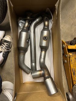 Ram exhaust system