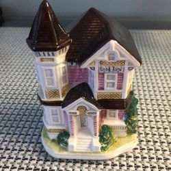 Ceramic Victorian house
