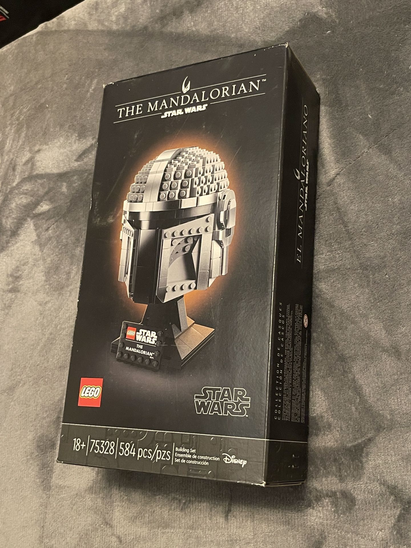 Lego Star Wars The Mandolin Helmet