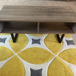 Gray Coffee Table 