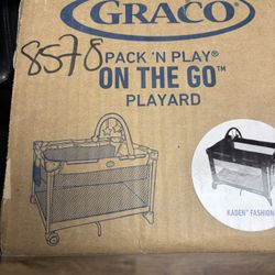 Graco  Pack, And Play On The Go Players