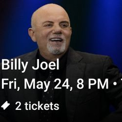 Billy Joel Tix May 24th