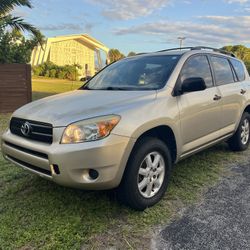 2007 Toyota Rav4 - Florida Well Maintained Vehicle!! 124K Miles!! $7,200