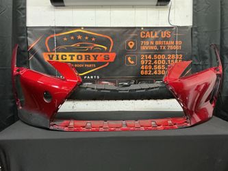 LEXUS LC500 FRONT BUMPER 2018-2023 OEM