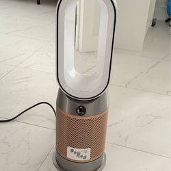 Dyson HP09 Hot+Cool Formaldehyde Air Purifier – White/Gold