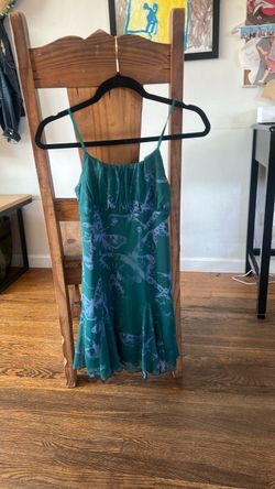 Girls youth large butterfly dress