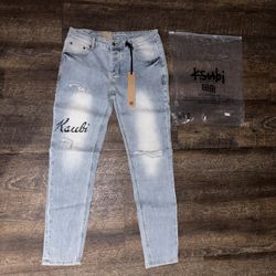 Light blue Ksubi jeans