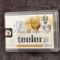 2020 Impeccable JuJu Smith-Schuster Impeccable Logo Auto 46/49