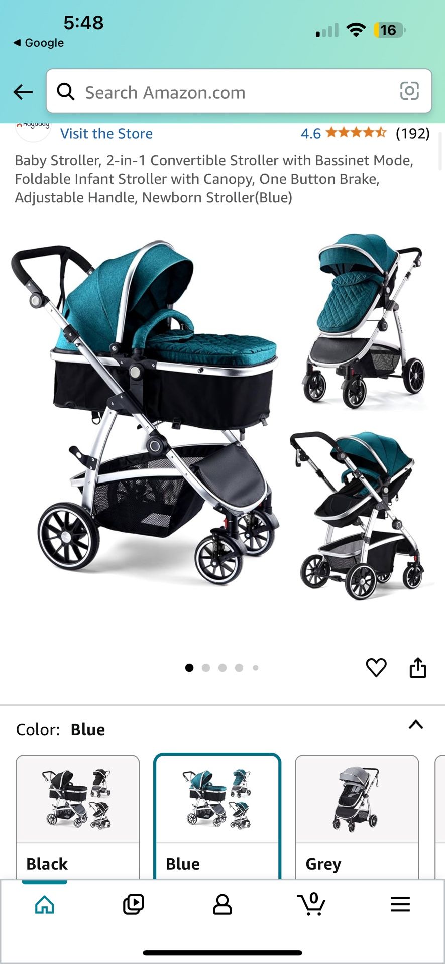 Hagaday Baby Stroller