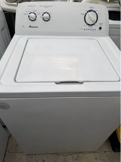 Amana washer