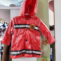 New Rain Jacket Size 2-3T