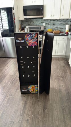 Pokemon Chaos Rising booster pack store display