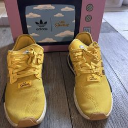 ADIDAS THE SIMPSONS LIMITED EDITION SIZE 8-USED