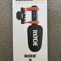 Rode VideoMic GO II Camera-Mount Lightweight Directional Microphone (2nd Gen)