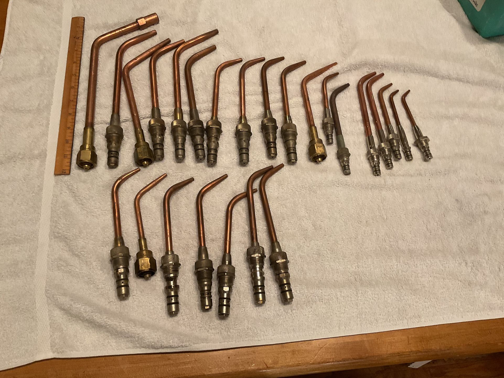 Oxygen Acetylene Welding Brazing Tips