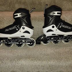 Papaison Adjustable Inline Skates  BRAND NEW