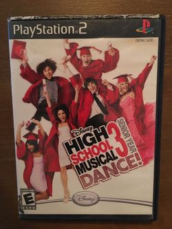 Sony PlayStation ps2 high school musical 3