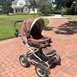 Bumbleride Pram Brown Baby Stroller
