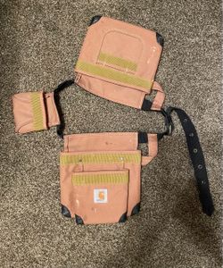 Carhartt Tool Belt Pouch Set