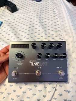 Strymon Timeline Delay Guitar Pedal