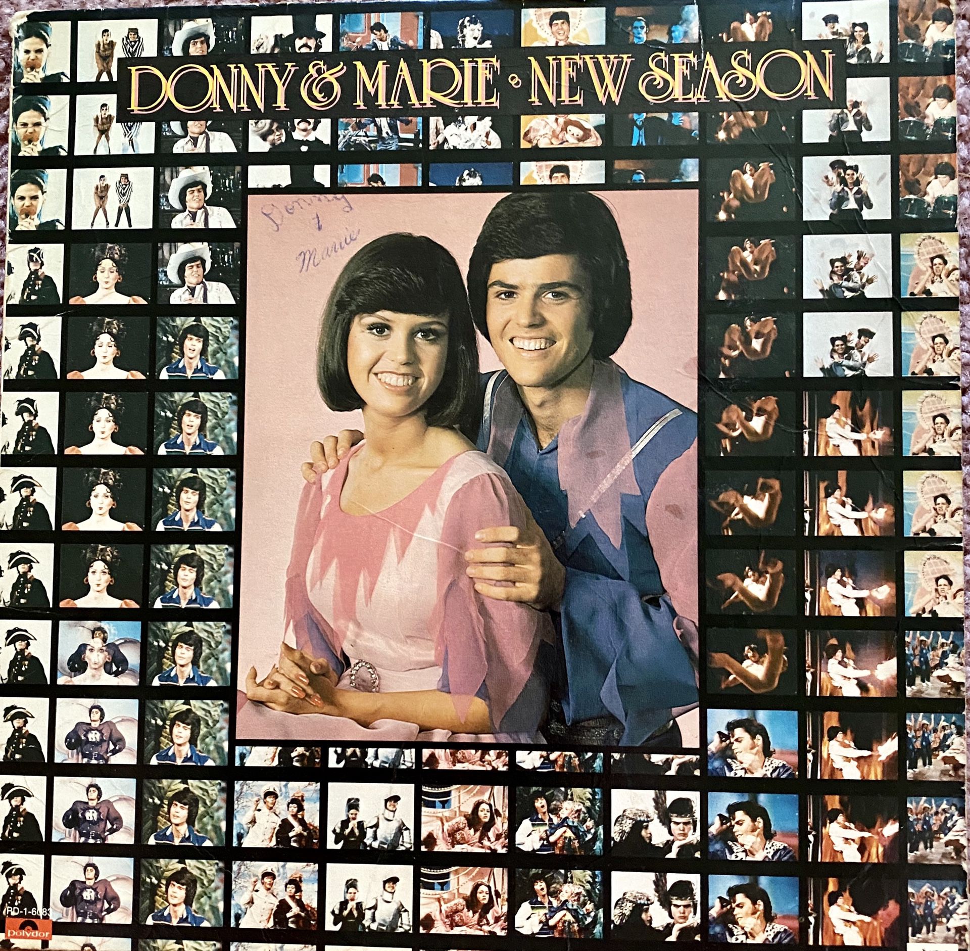 Donny & Marie “New Season” Vinyl Album $10