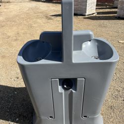 Portable Dual Hand Wash Station