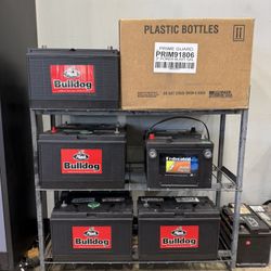 New 18 Wheeler / Box Truck Batteries 
