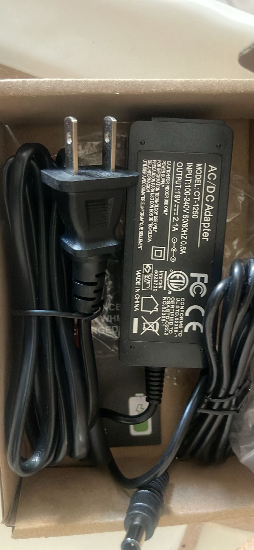 Lg Monitor Electronics 19v Power Supply 