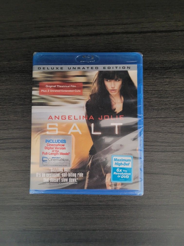 SALT / Blue-ray Disc - NEW/Sealed in packaging