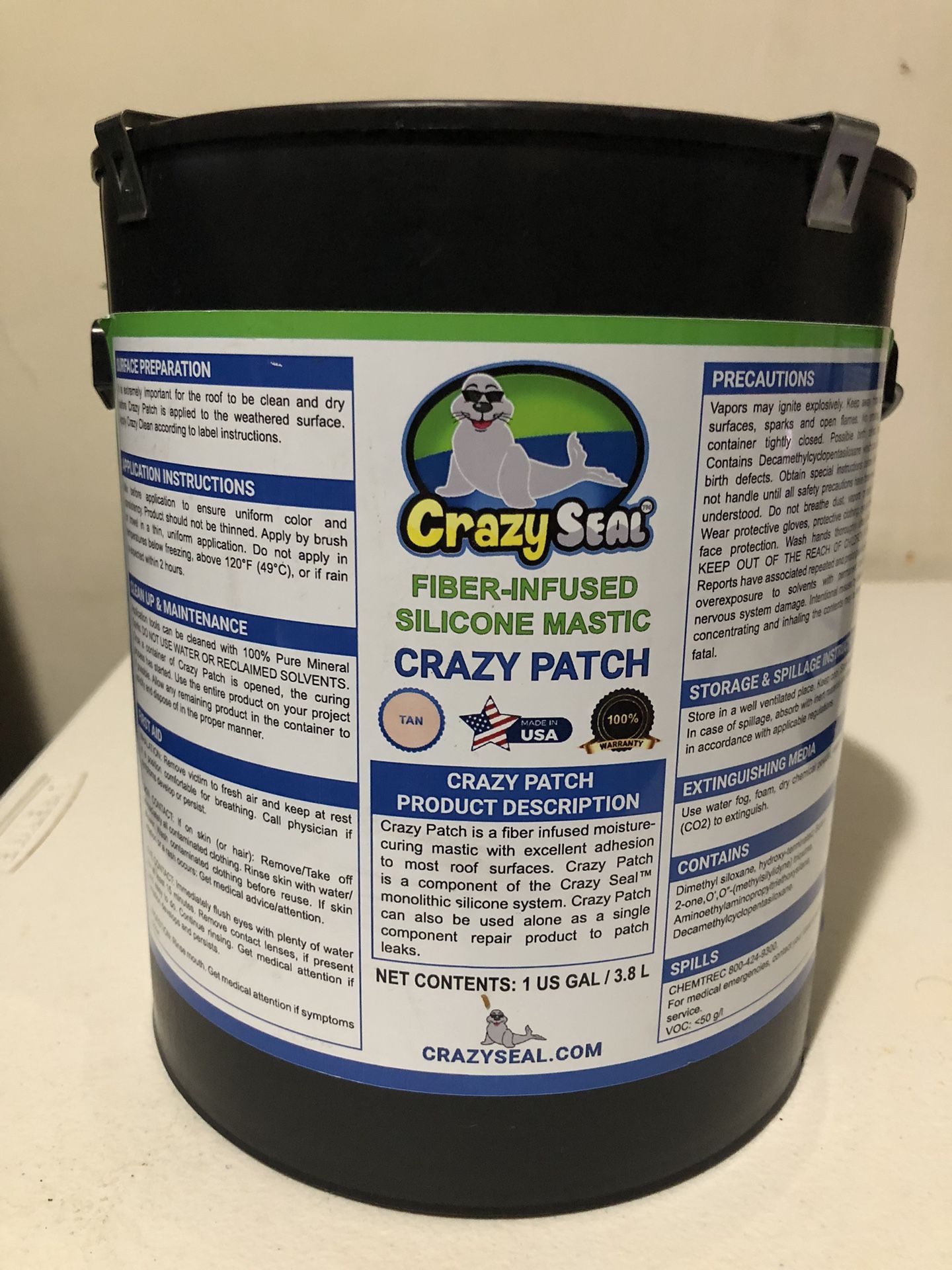 Crazy seal Patch and Cleaner 