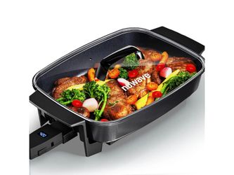 NUWAVE Medley 16″ 12″ XL All-Purpose Digital Skillet