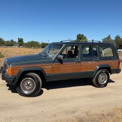 1991 Jeep Cherokee