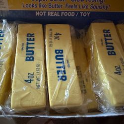 Butter squishy