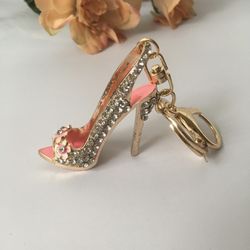 Heels Keychain 
