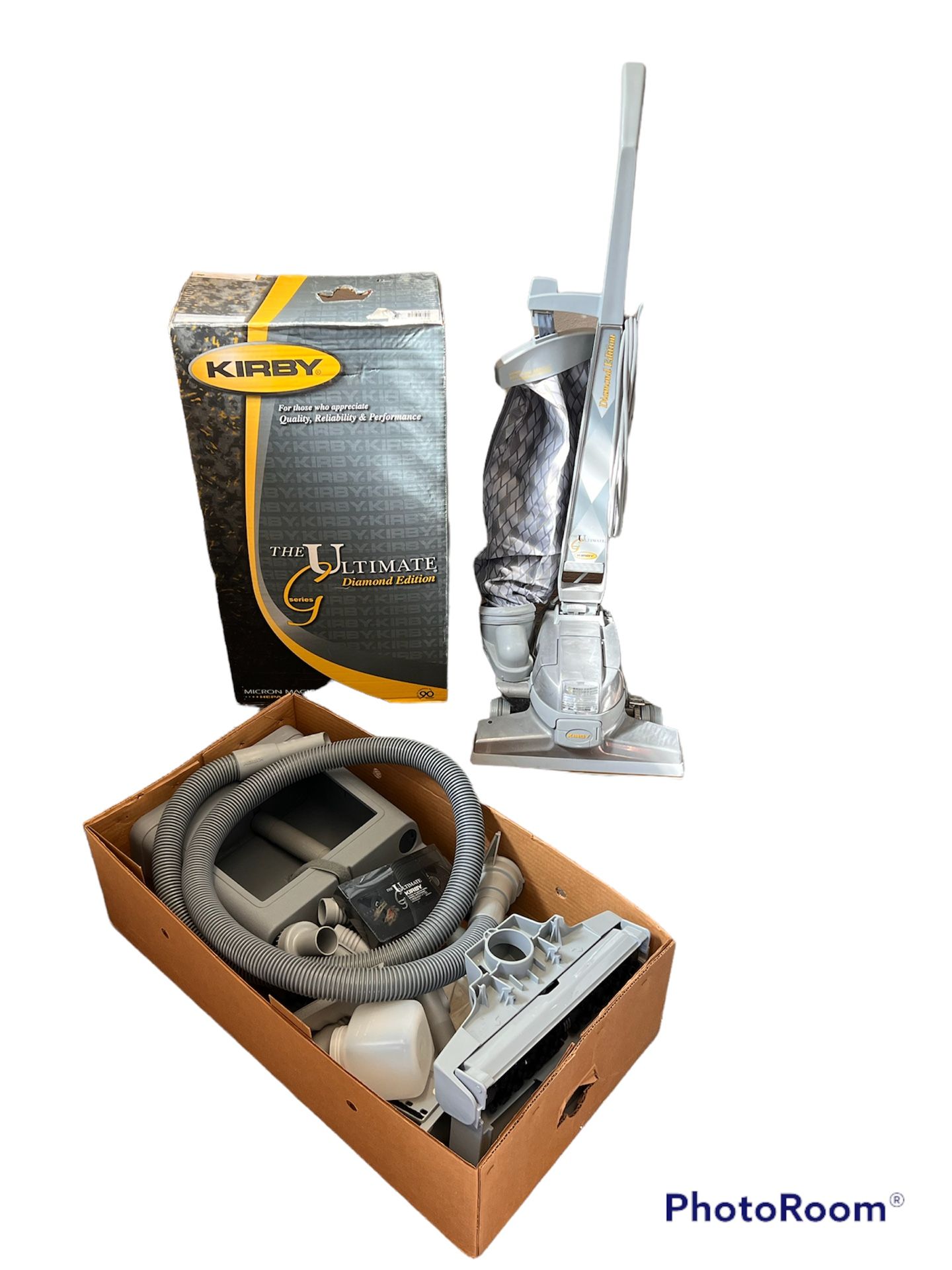 Kirby The Ultimate G Series Diamond Edition Vacuum Cleaner w/Attachmen.