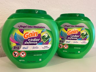 GAIN LAUNDRY DETERGENT