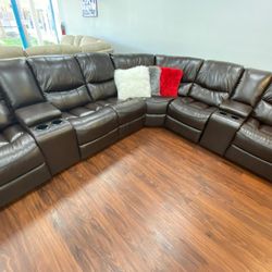 SOFA AND LOVESEAT SET JUST $1299!!! ADD THE RECLINER CHAIR FOR $299!!! JUST $50 DOWN AND 90 DAYS TO PAY!!! AME DA TEXT 30777 TO 22462 FOR $50 DOWN!!!