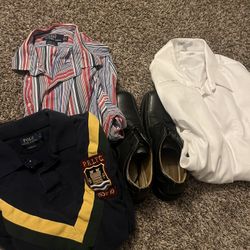 3 Shirts 1 Pair Of Shoes 