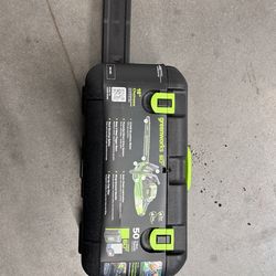 Greenworks 80V 18” Brushless Chainsaw