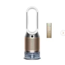 109 sq. ft. Combined HEPA+K-Carbon filter in White/Gold with Air Multiplier technology and humidifier