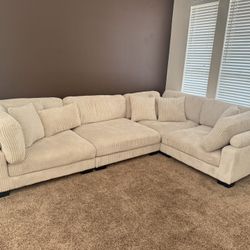 Corduroy Couch 